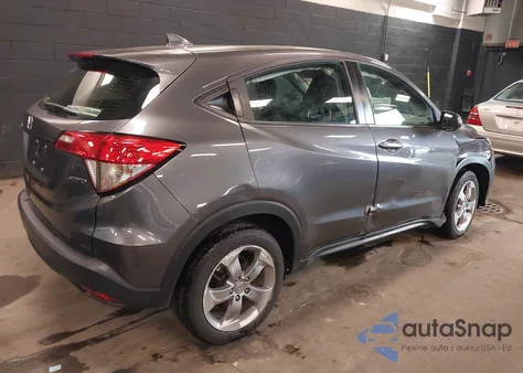 2019 Honda Hr-V Lx из США, поврежденный, VIN 3CZRU6H39KG710049